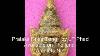 Kata Chanting Pra Laks Hnaa Tong Gold Face Lakshman Thai Amulet