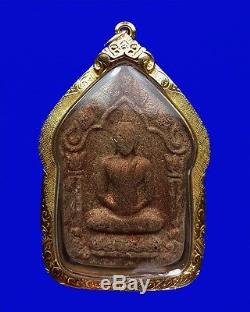 Khunpaen Prai Kanya Wat Prachaosua Be2557 Nure-ga-yom Buddha Thai Amulet