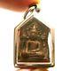 Khunpaen Strong Love Attraction Real Thai Buddha Amulet Lucky Gamble Win Pendant
