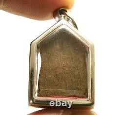 Khunpaen Strong Love Attraction Real Thai Buddha Amulet Lucky Gamble Win Pendant