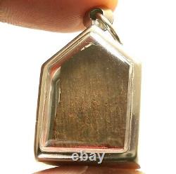 Khunpaen Strong Love Attraction Real Thai Buddha Amulet Lucky Gamble Win Pendant