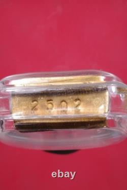 Kirin Luang Por Koon Wat Banrai Be. 2538, Thai Buddha Amulet & Certificate Card