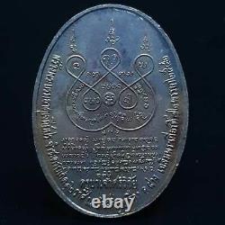 Kruba Srivichai Top Famous Monk Coin Thailand Luck Fortune Thai Buddha Amulet