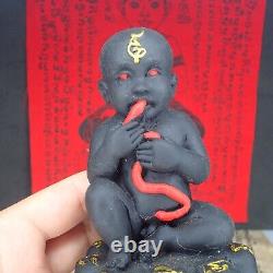 Kuman Thong Statue / Blessed Thai amulet / Love Charm Buddha Talisman Hong Prai