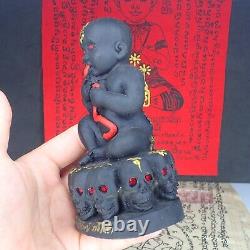 Kuman Thong Statue / Blessed Thai amulet / Love Charm Buddha Talisman Hong Prai