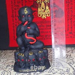 Kuman Thong Statue / Blessed Thai amulet / Love Charm Buddha Talisman Hong Prai