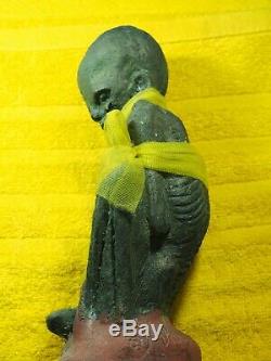 Kuman Tong Old, Thai Amulet Buddha, NO origin, Magic #2 /Height of about 22 cm