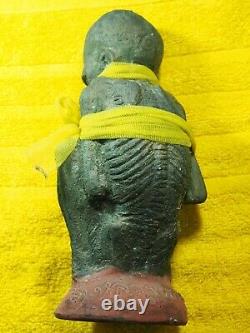 Kuman Tong Old, Thai Amulet Buddha, NO origin, Magic #2 /Height of about 22 cm