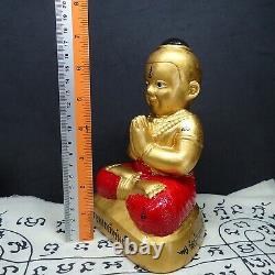 Details about   0333-THAI BUDDHA AMULET TALISMAN GUMAN THONG STATUE LP IN WAT NONG MEG 56 WEALTH 