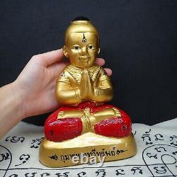 Kumarnthong Thaweesap Statue Blessed Guman Thong Thong Thai Buddha Amulet Wealth