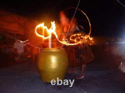 Kwan Yin Yant Coin Buddha Bless Ajarn Mom Thai Amulet Good Luck Wealth Success