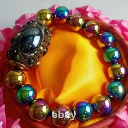L? Eklai Bangle Amulet Thai Power Buddha Protect Heal Luck Rare Charm Bracelet