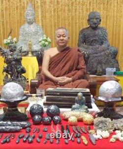 L? Eklai Bangle Amulet Thai Power Buddha Protect Heal Luck Rare Charm Bracelet