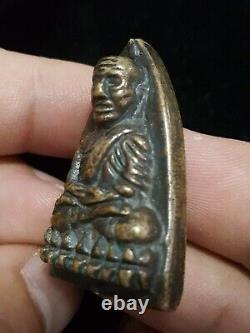 L. P. Thuad Pim Tao Reed Thai Amulet Great Buddha Lucky, Rich, Safe And Secure