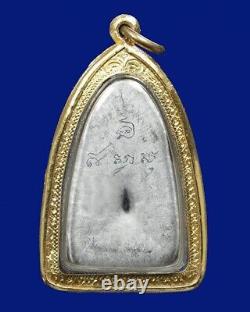 L. P. Thuad Pim Yai Real Thai Amulet Great Buddha Lucky, Rich, Safe And Secure