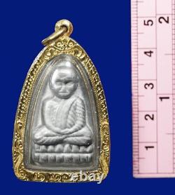 L. P. Thuad Pim Yai Real Thai Amulet Great Buddha Lucky, Rich, Safe And Secure
