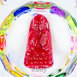 LEKLAI KAEW LP Tuad talismans protect magic lucky Rare thai Buddha 667