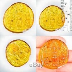 LEKLAI PHRA YOD KOON POL KAEW protect magic lucky Rare thai buddha amulet 850