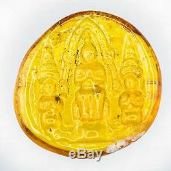 LEKLAI PHRA YOD KOON POL KAEW protect magic lucky Rare thai buddha amulet 850