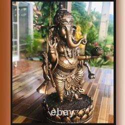 LORD Ganesha statue Hindu Buddha god amulet Ultimate God of Wisdom top # 001