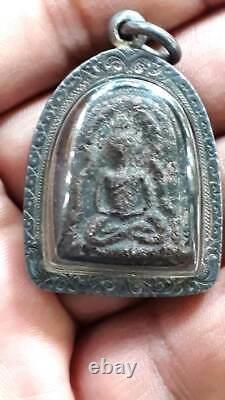 LP BOON Wat KLANGBANGKAEW Thai Buddha Magical Amulets Money Lucky Pendant Fetish