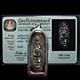 LP Boon Cross-Legged Leela Buddha Raised Low Relief Tho Yantra Buddhist Pendant