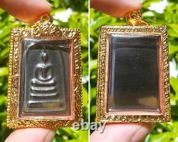 LP HUAN 5 Phra Somdej Benjapakee Leklai Wat Putaisawan Thai Buddha Amulet #a3684