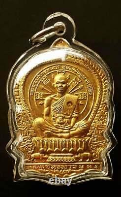 LP KOON Monk Genuine From Temple Thai Buddha Amulet For Lucky Pendant, B. E. 2537