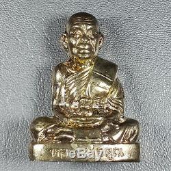 Lp Koon Wat Banrai Thai Amulet Buddha Pokasab88 Saeyid88 Silver#2 Be. 2553 Lucky