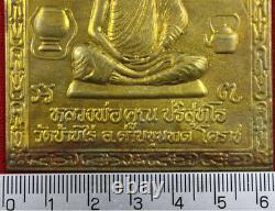 LP KOON Yant Thai Buddha Amulet For Lucky Pendant, B. E. 2528, Genuine From Temple