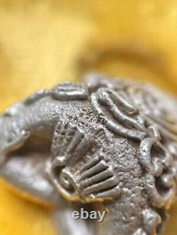 LP Kasem Khemako Thai Buddha Amulet, modelPhra Pidta Maha Udom amule, year 1975