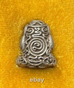 LP Kasem Khemako Thai Buddha Amulet, modelPhra Pidta Maha Udom amule, year 1975