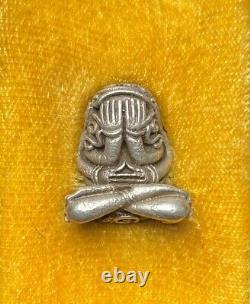 LP Kasem Khemako Thai Buddha Amulet, modelPhra Pidta Maha Udom amule, year 1975