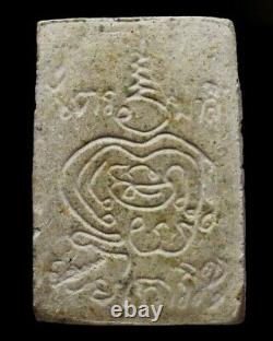 LP Kasem Monk Year b. E. 2516 Thai Buddha Amulet(Pra Somdet Pho Pad)