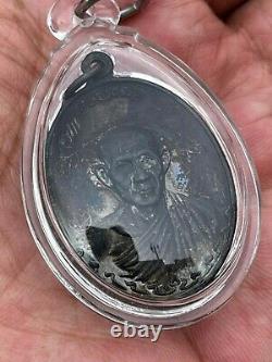 LP Kasem Phra Year 2536 Wat Susantrilak Roon Ranger 2 Lampang Thai Buddha Amulet