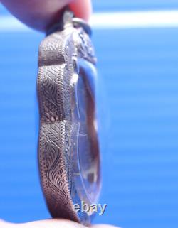 LP Klan, Talisman, Thai, Buddha, Pendant, Amulet, Buddhism, Wat, Phra rian, Monk, Charm