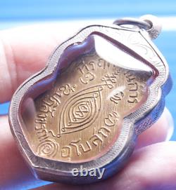 LP Klan, Talisman, Thai, Buddha, Pendant, Amulet, Buddhism, Wat, Phra rian, Monk, Charm