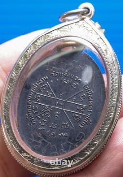 LP Koon, Coin, Talisman, Thai, Buddha, Pendant, Rare, Amulet, Temple, Phra rian, Old, Wat