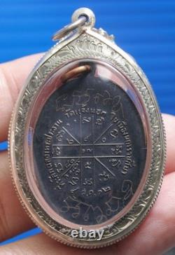 LP Koon, Coin, Talisman, Thai, Buddha, Pendant, Rare, Amulet, Temple, Phra rian, Old, Wat