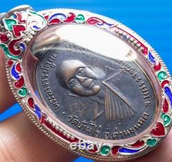 LP Koon, Coin, Talisman, Thai, Buddha, Pendant, Rare, Amulet, Temple, Phra rian, Old, Wat