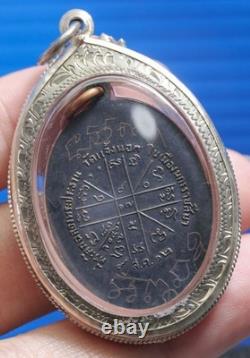 LP Koon, Coin, Talisman, Thai, Buddha, Pendant, Rare, Amulet, Temple, Phra rian, Old, Wat