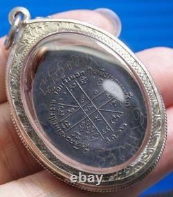 LP Koon, Coin, Talisman, Thai, Buddha, Pendant, Rare, Amulet, Temple, Phra rian, Old, Wat