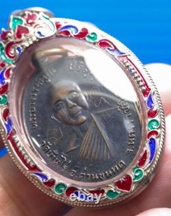 LP Koon, Coin, Talisman, Thai, Buddha, Pendant, Rare, Amulet, Temple, Phra rian, Old, Wat