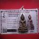 LP Koon Phra Kring Sor. Kor / Wat Ban Rai /BE 2536, Thai buddha amule Card # 6