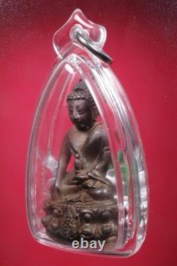 LP Koon Phra Kring Sor. Kor / Wat Ban Rai /BE 2536, Thai buddha amule Card # 6