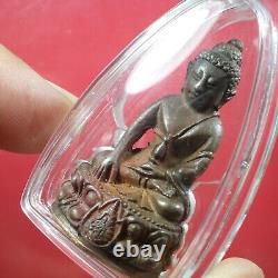 LP Koon Phra Kring Sor. Kor / Wat Ban Rai /BE 2536, Thai buddha amule Card # 6