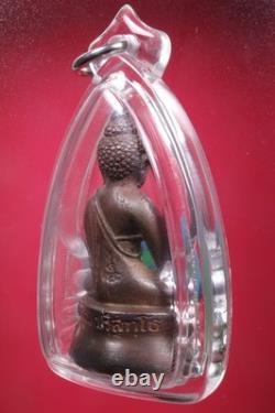 LP Koon Phra Kring Sor. Kor / Wat Ban Rai /BE 2536, Thai buddha amule Card # 6