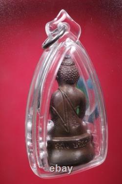 LP Koon Phra Kring Sor. Kor / Wat Ban Rai /BE 2536, Thai buddha amule Card # 6