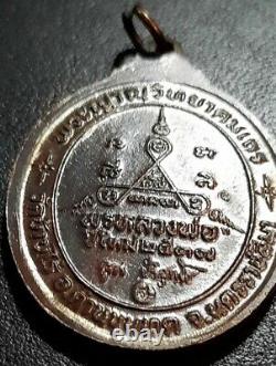 LP Koon Real Thai Amulet Rian 2537 Wat Banrai Goodluck & Rich Buddha