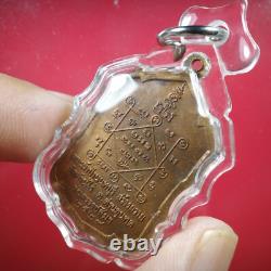 LP Koon Rian Pha Pa / Wat Ban Rai / BE 2529, Thai buddha amule Card #13